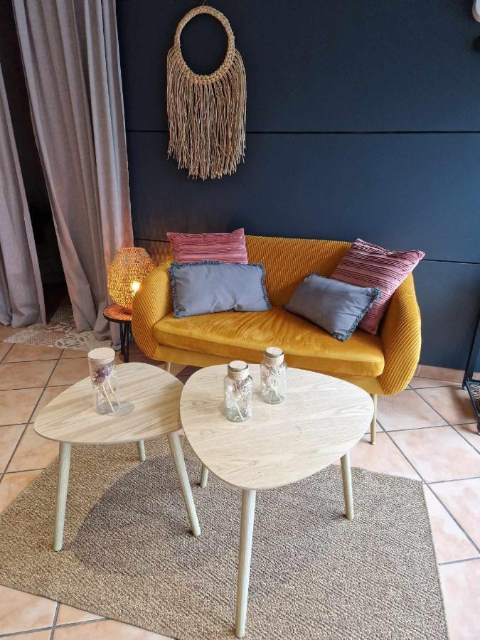 Tempo Hotel Millau Bagian luar foto